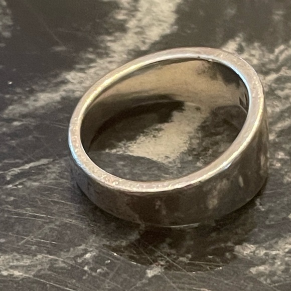 Vintage James Avery cut out cross religious Ring sterling silver 925 - Picture 11 of 11